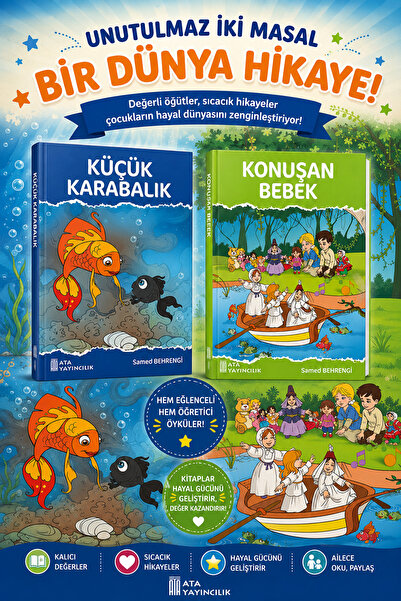 Ata Yayıncılık Küçük Karabalık - Konuşan Bebek