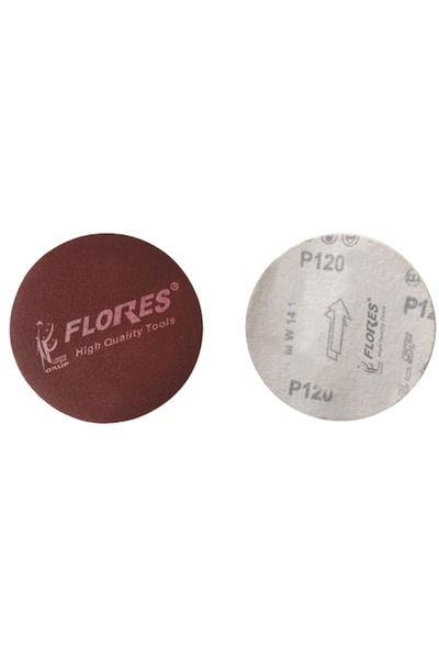 flores Velcro Sandpaper 180MM - 10 pcs./set (180MM-P#80),