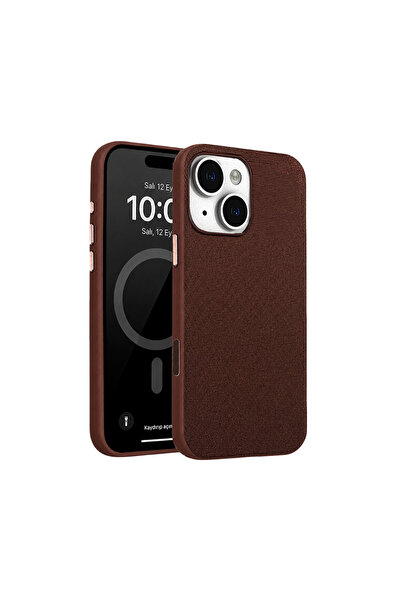 halkhouse İphone 14 Kılıf Kamera Korumalı Mage Safe Özellikli Joko Vero Kapak