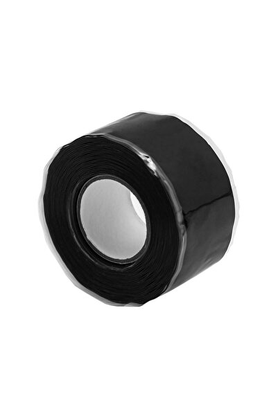 OEM Μονωτική Ταινία Σιλικόνης 25mm x 3m Μαύρη HP-1476 HIGHPOWER