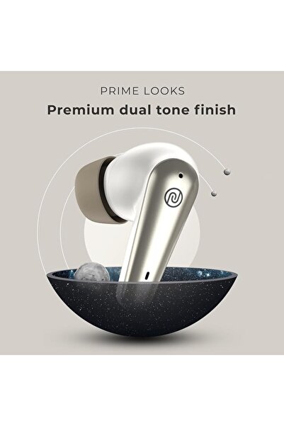 Noise سماعات أذن لاسلكية حقيقية Buds X Prime مع وقت تشغيل يصل إلى 120 ساعة، و...