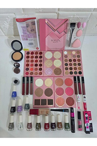 ROFLIN BEAUTY مجموعه مكياج من روفلين بيوتي