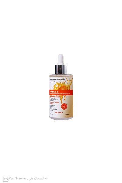 Bovey Vitamin C Face Serum and Primer