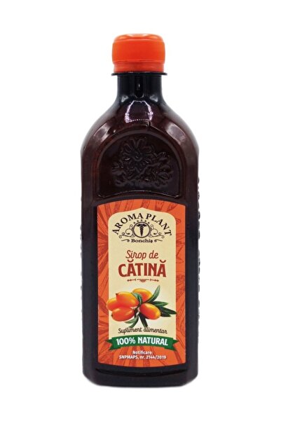Aroma Plant Sirop Catina (Hippophae rhamnoides) 75% miere, 100% fara aditivi,...