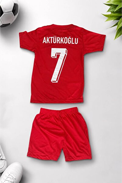 tahaspor Türkiye 2026 Kerem Aktürkoğlu Çocuk Forması