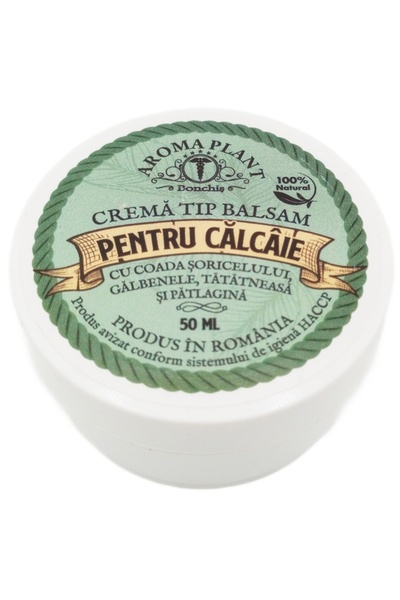 Aroma Plant Balsam reparator pentru calcaie crapate si piele uscata, cu actiu...