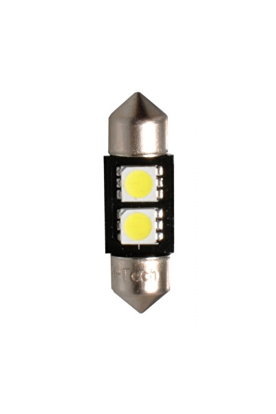 OEM ΛΑΜΠΑΚΙΑ ΠΛΑΦΟΝΙΕΡΑΣ C5W/C10W 12V 0,48W SV8,5 31MM CAN-BUS LED 2XSMD5050 ...