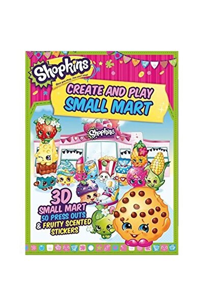 autumn publishing Shopkins: Creează și joacă-te la magazinul mic