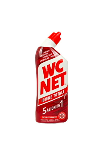 WC NET Igiene Totale Gel Dezinfectant 5 Acțiuni pentru Vasul de Toaletă Impor...