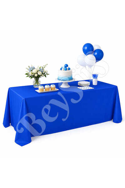 BeySüS Party Tablecloth Navy Blue