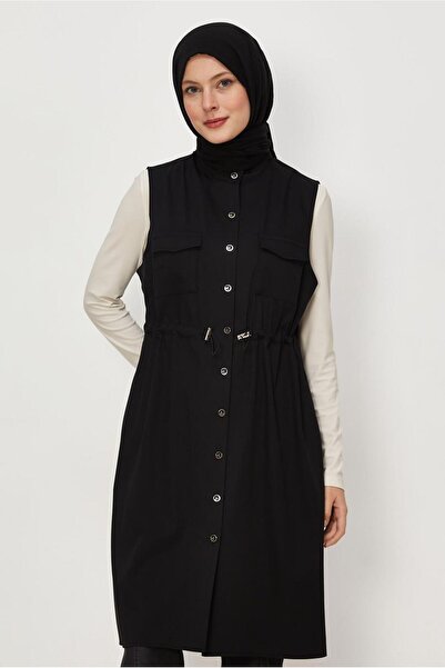 Alvina Waist-Cinching Vest 46688