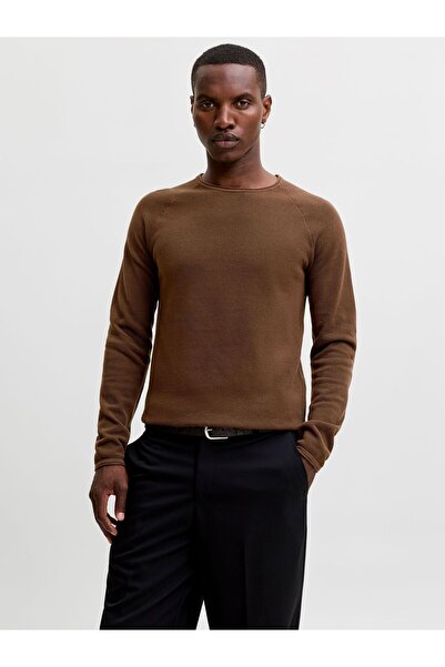 Jack & Jones Strickpullover Einfarbig Strickpullover