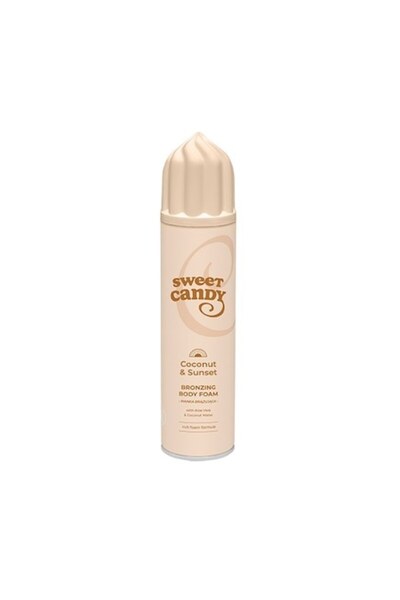DRAMERS Sweet Candy Coco&Sunset 250ml Spumă de corp pentru bronzare