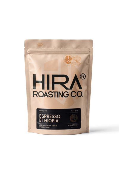 ESPRESSO ETHIOPIA ÇEKİRDEK KAHVE 1 KG