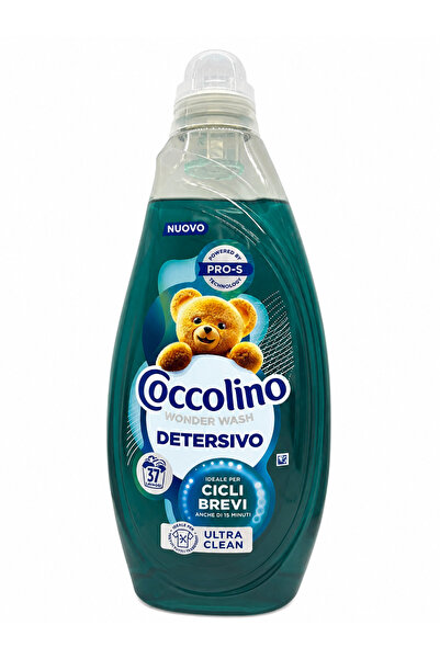 Coccolino Wonder Wash Detersivo Ultra Clean Sıvı Çamaşır Deterjanı 1480 ml 37...