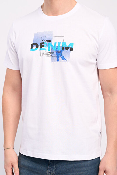 Kenvelo - Tricou maneca scurta de barbat cu imprimeu text