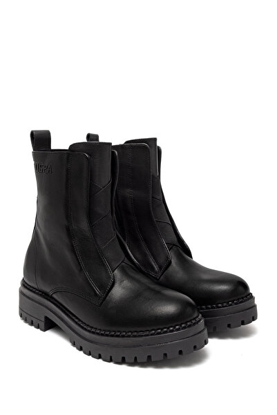 U.S. Polo Assn. حذاء أسود نسائي 50258210-VR046