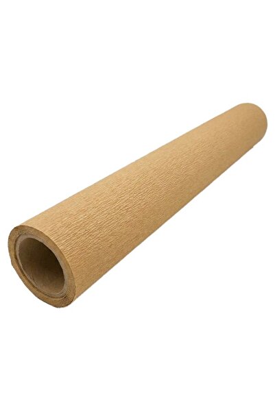 INATECH Hartie Creponata Kraft pentru Ambalare, 8 m x 100 cm, 130 g/mp, Harti...