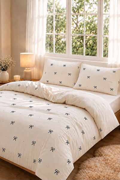 Always Cotton Love Double Duvet Cover Set