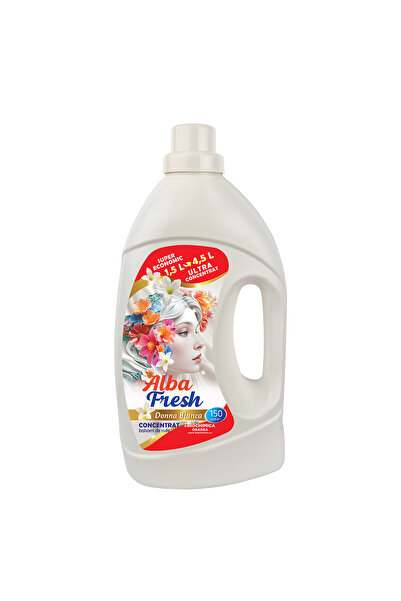 ALBA FRESH Омекотител за тъкани – 1.6 л Дона Бианка – 150 изпирания