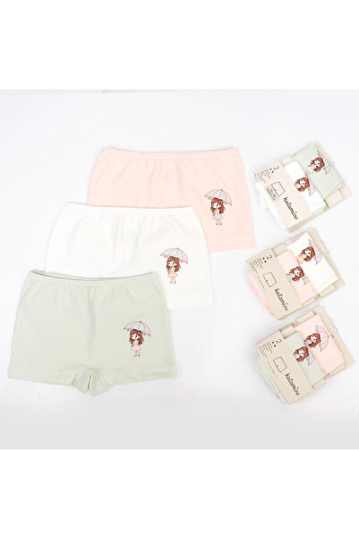 Katamino Fresko 2'li Kız Boxer Set