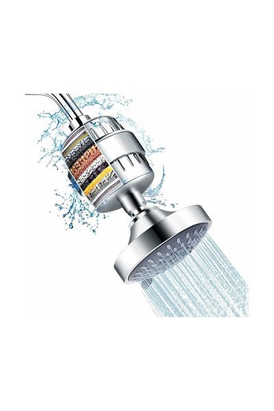 STARSTAR 20 Stage Shower Head Filter Bath Hard Water Softener Chlorine Purifier