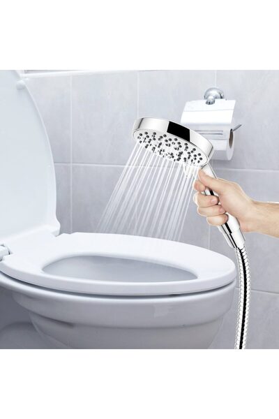 STARSTAR Shower - High-Pressure Handheld Showerhead - Hard Water High Pressur...