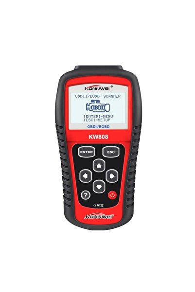 KONNWEİ KW808 OBD2 Car Diagnostic Scanner