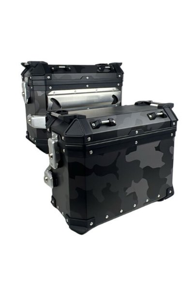 Coocase Alüminyum Yan Çanta 33Lt Takım kamuflaj/siyah/mc00502