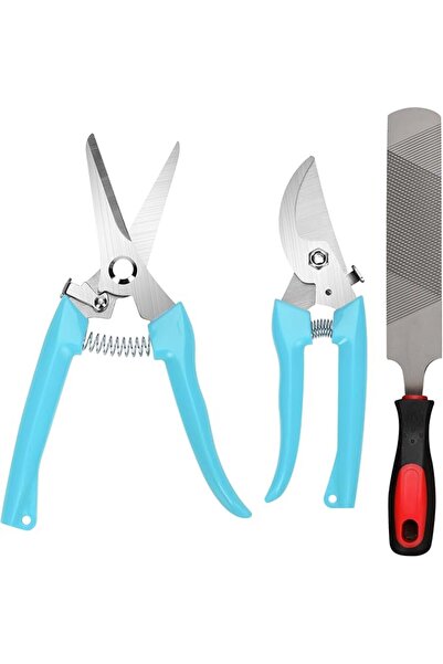 PEUTIER 3pcs Goat Hoof Trimmers and File, Nail Clipper Plier for Hoof Nipper ...