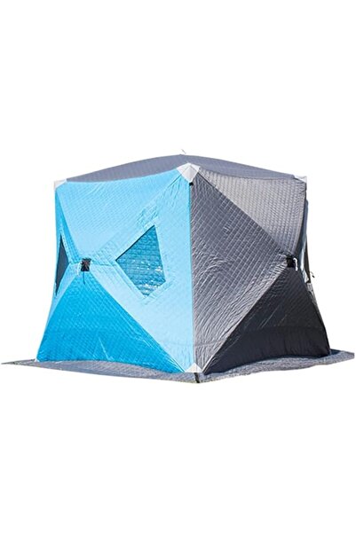 GENERAL 1-4 People Winter Fishing Tent Winter Ice Fishing Tent Camping Tent W...