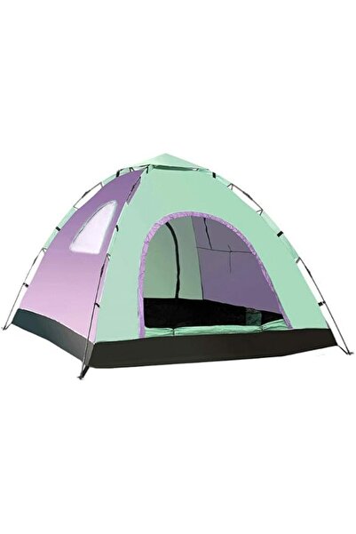 GENERAL Pyramid Tent Camping Tent Mosquito Net Travel Hiking Bedding Folding ...