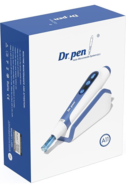 Dr.Pen Professional Wireless Microneedling Pen Kit A11, Adjustable 0-2.5mm El...