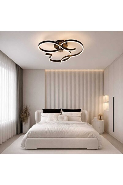 RFAN Candelabru LED RFAN, Model T9872, cu Telecomandă, 3 Tipuri de Lumină, In...