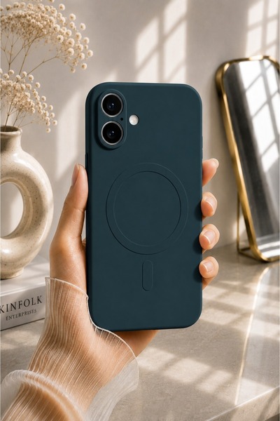 iThink Original Accessories iPHONE 16 PLUS MAGSAFE KAMERA KORUMALI KILIF