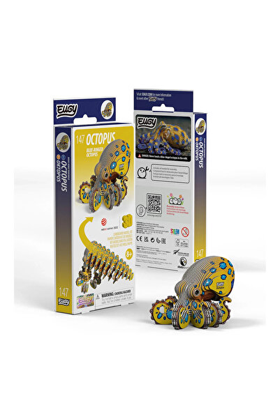 Eugy Caracatiță. Puzzle 3D