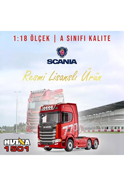 Huina Scania 770S RC Truck 1/18 RTR Lowbed Dorseli