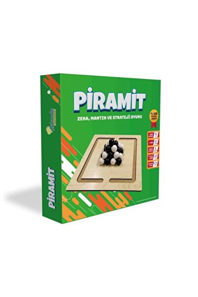 AKLIMDA ZEKA OYUNLARI Piramit