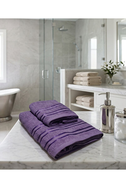 begenal home Set peškira za kupanje 1 komad 50x90cm peškira za lice i 1 komad...
