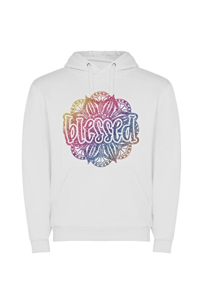 iLovePrints Galactic Glitter: A Multicolored Extravaganza Φούτερ με κουκούλα ...
