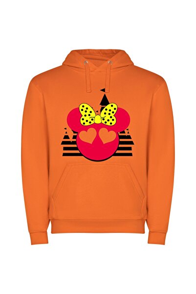 iLovePrints Enchanted Disney Ear Collection Φούτερ με κουκούλα σε χρώμα Πορτο...