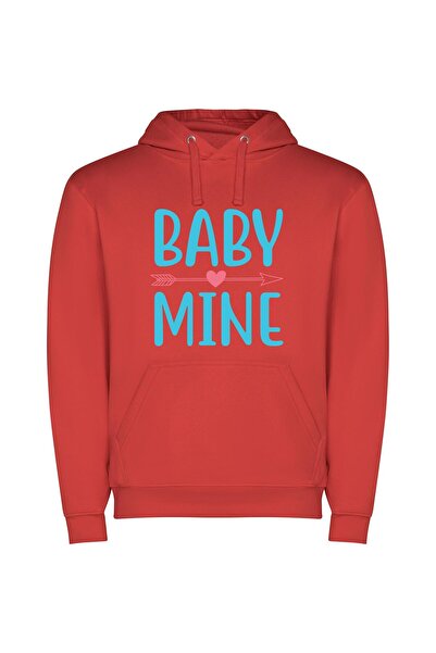 iLovePrints Artistic Delights Unveiled: Baby Mine, B, Yummy Φούτερ με κουκούλ...