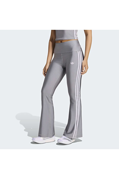 adidas Originals Sport Superstar Women's Gray Leggings (Kw9627)