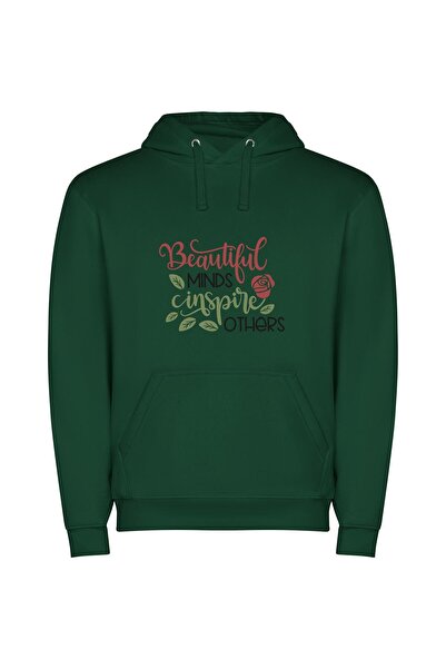 iLovePrints Beautiful Minds Inspire: Aesthetic Inspiration Φούτερ με κουκούλα...