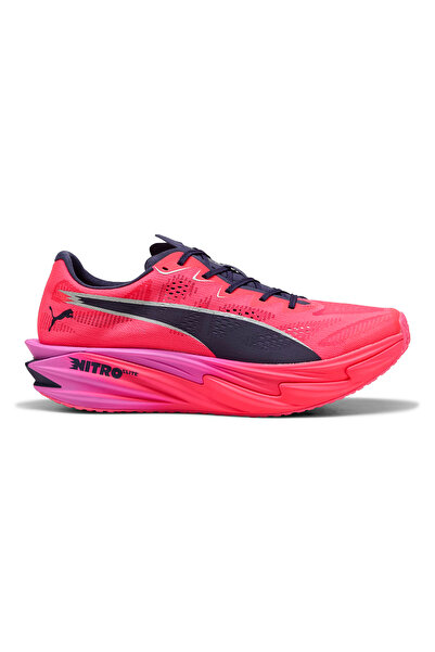 Puma x Hyrox Deviate Nitro Elite 4 Erkek Pembe Antrenman Ayakkabı 31295901