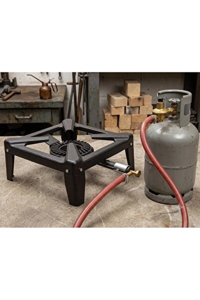 ARTC Heavy Duty Italian Gas Stove Burner LPG Single Burner Cooker Commercial ...