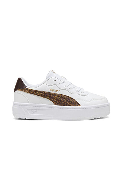 Puma Court Lally Skye Feline Unisex Casual Shoes 40825102 White