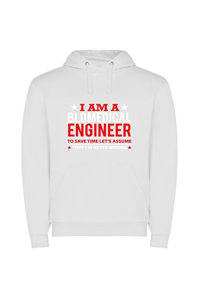 iLovePrints Efficient Engineer: Imagining Solutions Φούτερ με κουκούλα σε χρώ...