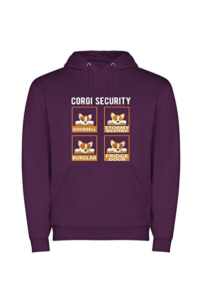 iLovePrints Corgis Fixing Website: Vector Sticker Collection Φούτερ με κουκού...