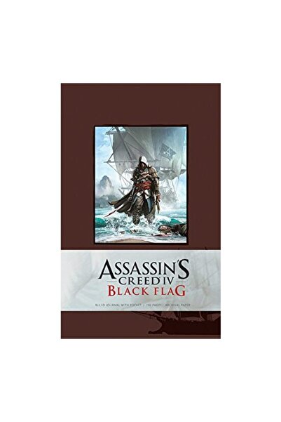 ınsıghts Assassin's Creed IV Black Flag Jurnal cu copertă rigidă și pagini li...